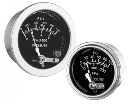 Mechanical Pressure Gauges 20P - 25P Series